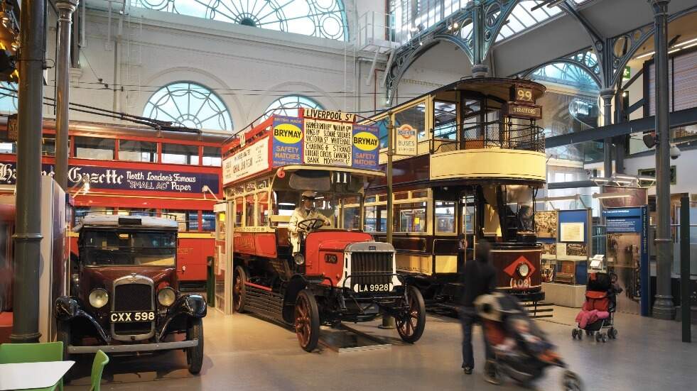 Transport Museum London